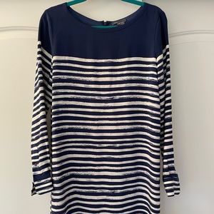 Vince 100% silk dress